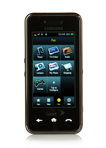 Illustration for article titled Sprint's Samsung Instinct: At Last, a Decent iPhone Competitor